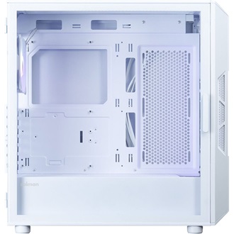 Zalman I3 NEO V2 táp nélküli ablakos Mid Tower számítógépház fehér