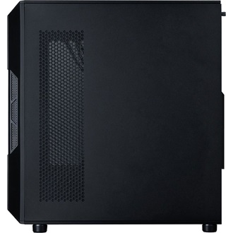 Zalman I3 NEO V2 táp nélküli ablakos Mid Tower számítógépház fekete