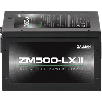 Zalman LX II ATX desktop tápegység 500W 80+ BOX