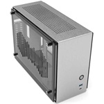 Zalman M2 mini táp nélküli ablakos Mini-ITX számítógépház ezüst