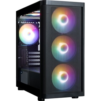 Zalman M4 SE BLACK táp nélküli ablakos MT Mini Tower számítógépház fekete