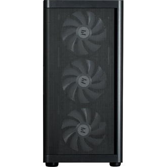 Zalman M4 SE BLACK táp nélküli ablakos MT Mini Tower számítógépház fekete