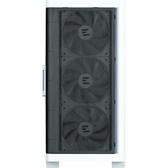 Zalman M4 fehér (táp nélküli) ablakos mATX ház