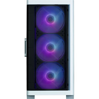 Zalman M4 fehér (táp nélküli) ablakos mATX ház