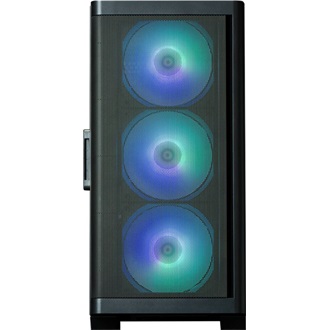 Zalman M4 fekete (táp nélküli) ablakos mATX ház
