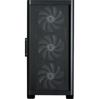 Zalman M4 fekete (táp nélküli) ablakos mATX ház