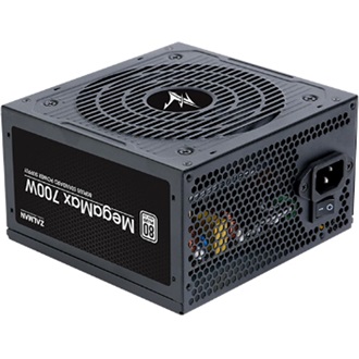 Zalman MegaMax ATX desktop tápegység 700W 80+ BOX