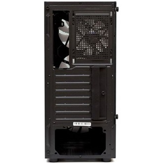 Zalman N4 táp nélküli ablakos Mid Tower számítógépház fekete