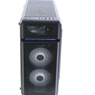 Zalman N5 OF táp nélküli ablakos Mid Tower számítógépház fekete