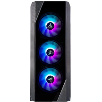 Zalman N5 TF táp nélküli ablakos Mid Tower számítógépház fekete