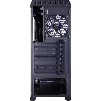 Zalman N5 TF táp nélküli ablakos Mid Tower számítógépház fekete
