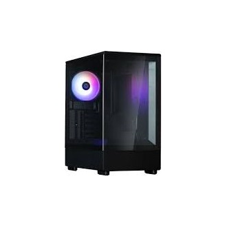Zalman P10 BLACK táp nélküli ablakos MT Mini Tower számítógépház fekete