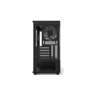 Zalman P10 BLACK táp nélküli ablakos MT Mini Tower számítógépház fekete