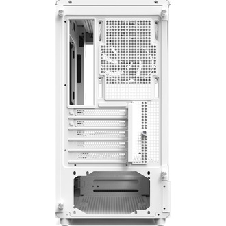 Zalman P10 WHITE táp nélküli ablakos MT Mini Tower számítógépház fehér