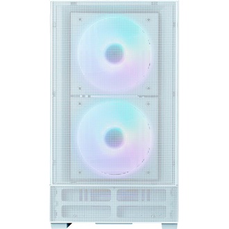 Zalman P30 AIR táp nélküli ablakos MT Mini Tower számítógépház fehér
