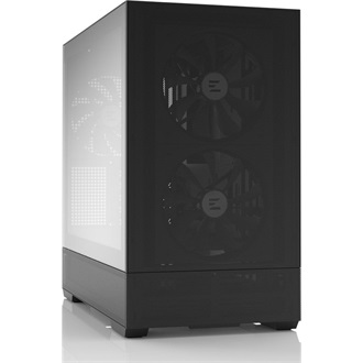 Zalman P30 AIR táp nélküli ablakos MT Mini Tower számítógépház fekete