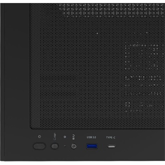 Zalman P30 AIR táp nélküli ablakos MT Mini Tower számítógépház fekete