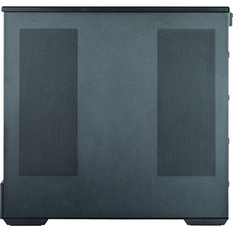 Zalman P30 BLACK V2 táp nélküli ablakos MT Mini Tower számítógépház fekete