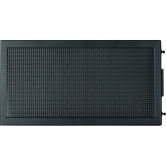 Zalman P30 BLACK V2 táp nélküli ablakos MT Mini Tower számítógépház fekete