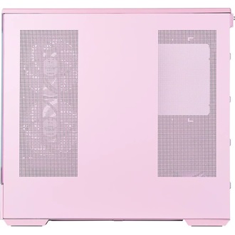 Zalman P30 PINK V2 táp nélküli ablakos MT Mini Tower számítógépház rózsaszín