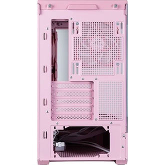 Zalman P30 PINK V2 táp nélküli ablakos MT Mini Tower számítógépház rózsaszín