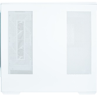 Zalman P30 WHITE V2 táp nélküli ablakos MT Mini Tower számítógépház fehér