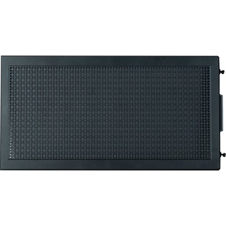 Zalman P30 BLACK táp nélküli ablakos MT Mini Tower számítógépház fekete