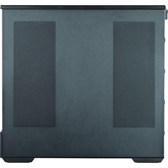 Zalman P30 BLACK táp nélküli ablakos MT Mini Tower számítógépház fekete