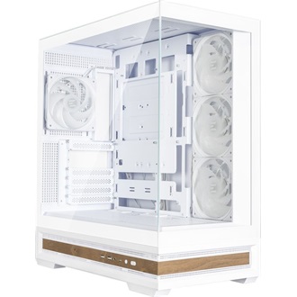 Zalman P40 NAMU táp nélküli ablakos Mid Tower számítógépház fehér