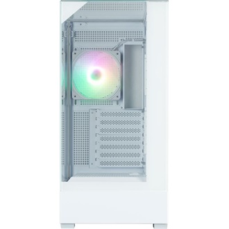 Zalman P40 Prism Plus táp nélküli ablakos Mid Tower számítógépház fehér