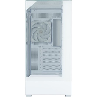 Zalman P40 Prism táp nélküli ablakos Mid Tower számítógépház fehér