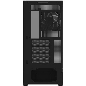 Zalman P40 Prism táp nélküli ablakos Mid Tower számítógépház fekete