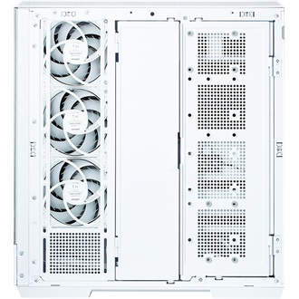 Zalman P50 DS táp nélküli ablakos Mid Tower számítógépház fehér