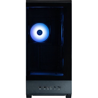 Zalman P50 DS táp nélküli ablakos Mid Tower számítógépház fekete