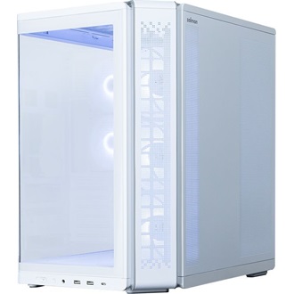 Zalman P60 táp nélküli ablakos Mid Tower számítógépház fehér
