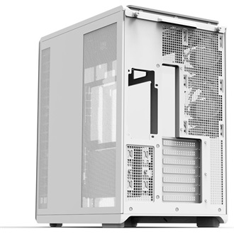 Zalman P60 táp nélküli ablakos Mid Tower számítógépház fehér