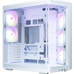 Zalman P60 táp nélküli ablakos Mid Tower számítógépház fehér