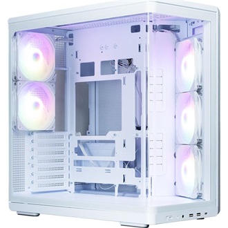 Zalman P60 táp nélküli ablakos Mid Tower számítógépház fehér
