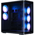 Zalman P60 táp nélküli ablakos Mid Tower számítógépház fekete