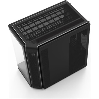 Zalman P60 táp nélküli ablakos Mid Tower számítógépház fekete