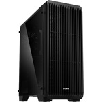 Zalman S2 táp nélküli Mid Tower számítógépház fekete