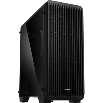 Zalman S2 táp nélküli Mid Tower számítógépház fekete