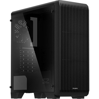 Zalman S2 táp nélküli Mid Tower számítógépház fekete