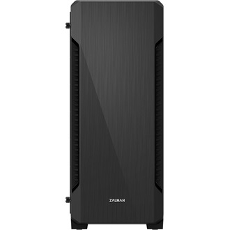 Zalman S3 TG táp nélküli ablakos Mid Tower számítógépház fekete