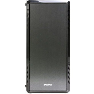 Zalman S4 táp nélküli ablakos ATX számítógépház fekete-szürke