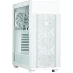 Zalman S5 NEO táp nélküli ablakos Mid Tower számítógépház fehér