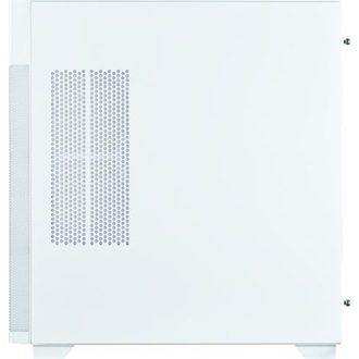 Zalman S5 NEO táp nélküli ablakos Mid Tower számítógépház fehér