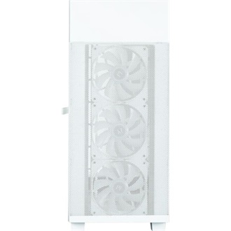 Zalman S5 NEO táp nélküli ablakos Mid Tower számítógépház fehér