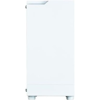 Zalman T4 PLUS táp nélküli ablakos MT Mini Tower számítógépház fehér