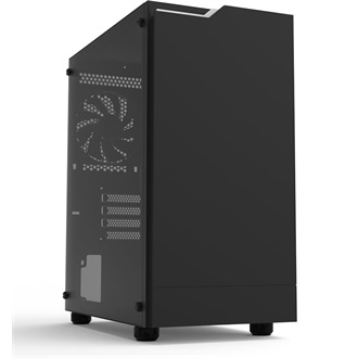Zalman T4 PLUS táp nélküli ablakos MT Mini Tower számítógépház fekete